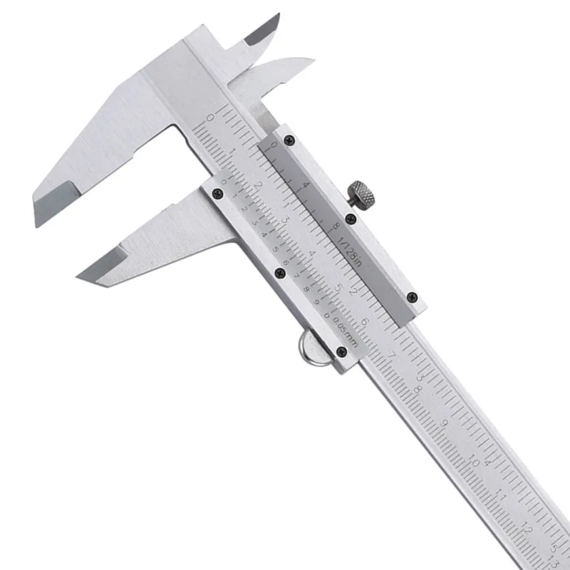 Vernier font b Caliper b font 6 0 150mm 0 05 1 128in Carbon Steel Metric