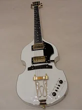 Freies Verschiffen Neue Viola Gitarre 6 Saiten e-gitarre in weiß