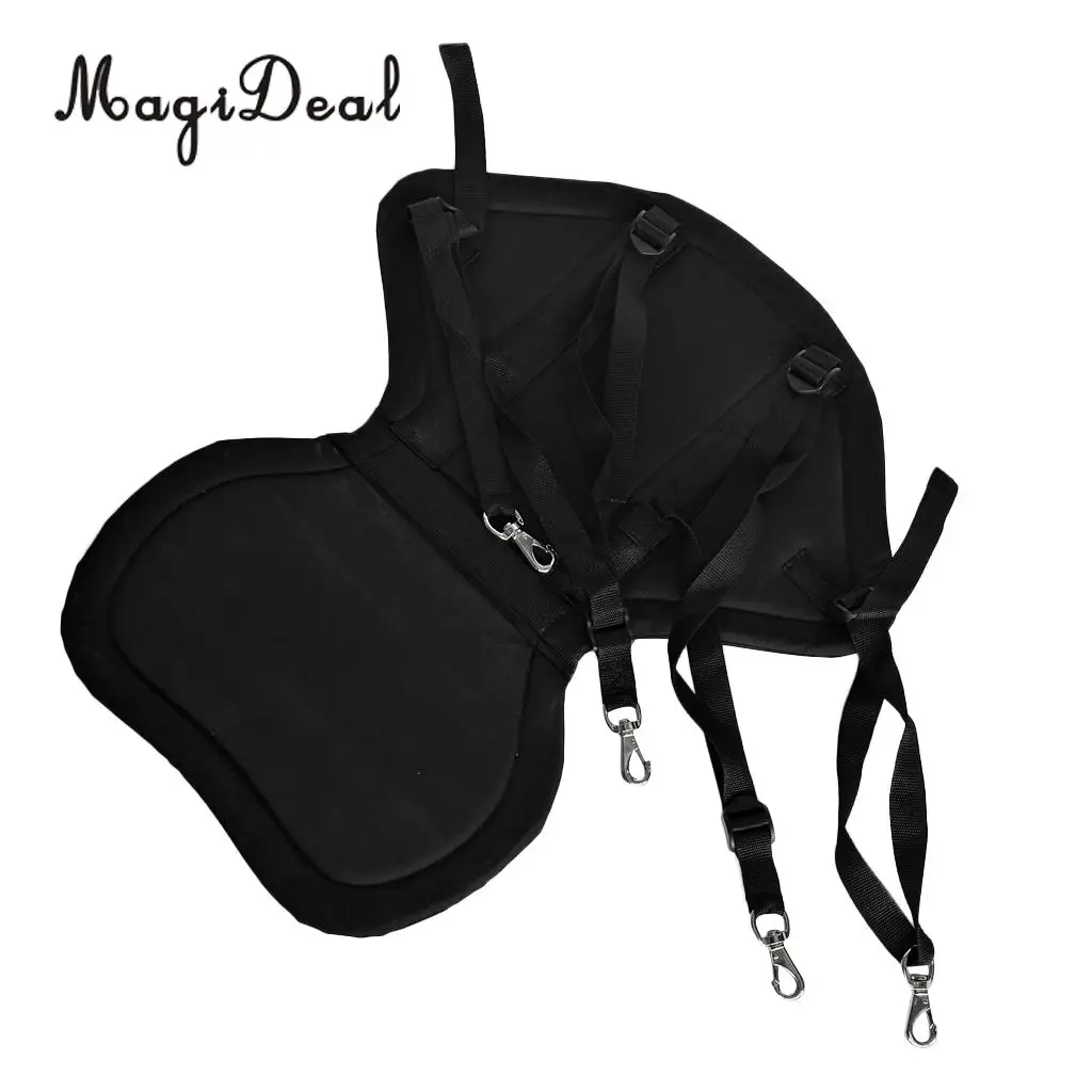 MagiDeal Adjustable Kids Kayak Canoe Boat Back Seat Support Backrest Cushion Pad for Outdoor Rowing Rafting Fishing Sports Acce