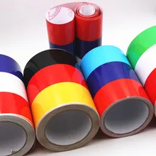 1PC 100*15CM voiture autocollants allemagne italie français russie drapeau rayé capot de voiture vinyle autocollant carrosserie décalcomanie pour BMW voiture style