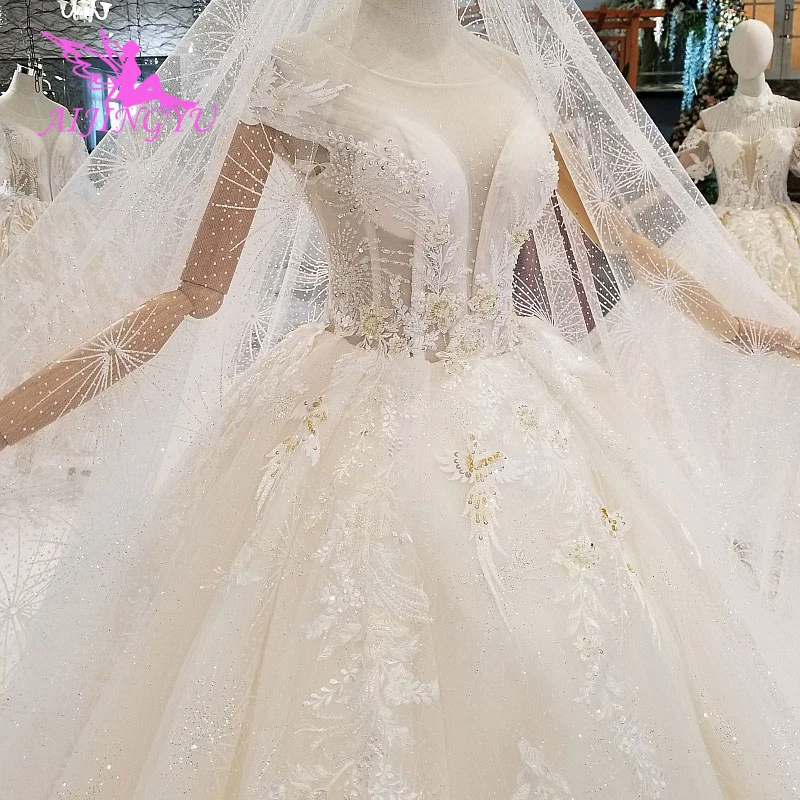 wedding dresses with sleeves near me