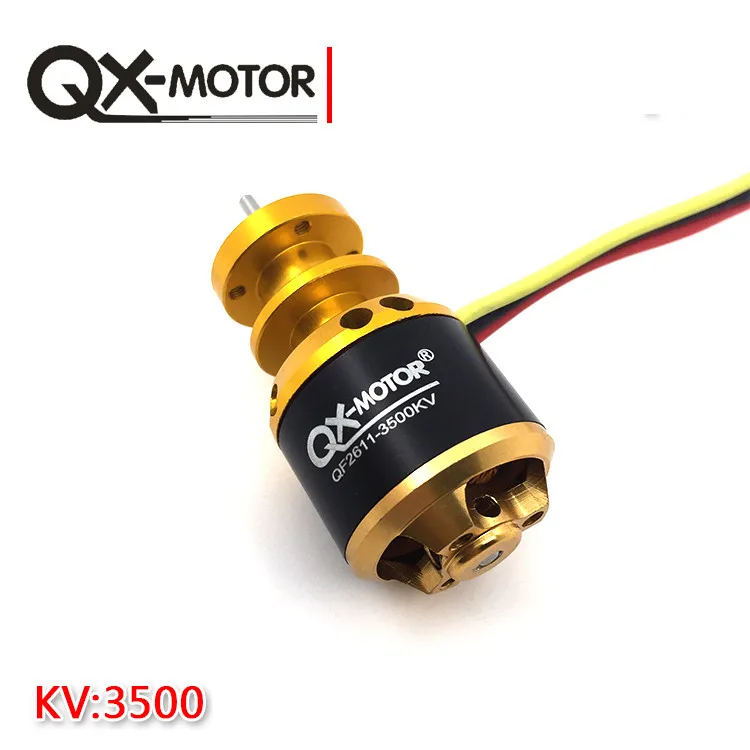 QX MOTOR QF2611 3500KV /4500KV бесщеточный двигатель 55mm/64mm Ducted Fan Jet EDF 3 4S Lipo для РУ самолетов