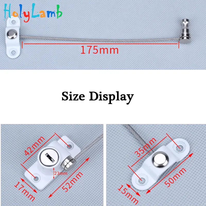 1Pcs Window Stopper Child Window Restrictor Security Lock Kids Prevent Childern Falling Window Protection From Children Baby 1Pcs Window Stopper Child Window Restrictor Security Lock Kids Prevent Childern Falling Window Protection From Children Baby