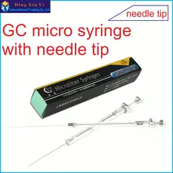 2ul GC micro шприц с конический Совет Газохроматографический инжектор microsyringe