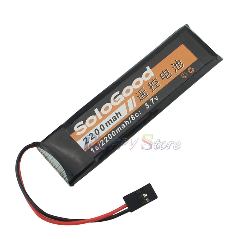 SoloGood батарея 2200mAh 1S 3S 8C 11,1 V пульт дистанционного управления Lipo батарея с JR JST разъем для WFLY7 9 Radiolink AT9S AT10ll T8FB