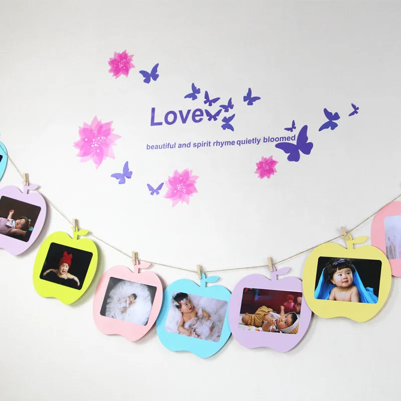Baby Souvenirs Photo Frame Handprint Baby Photo (1)