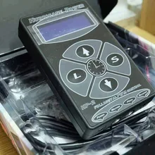 Hp-2 Татуировка питания Профессиональный цифровой двойной светодиодный внешний аккумулятор для тату-машины боди-арт