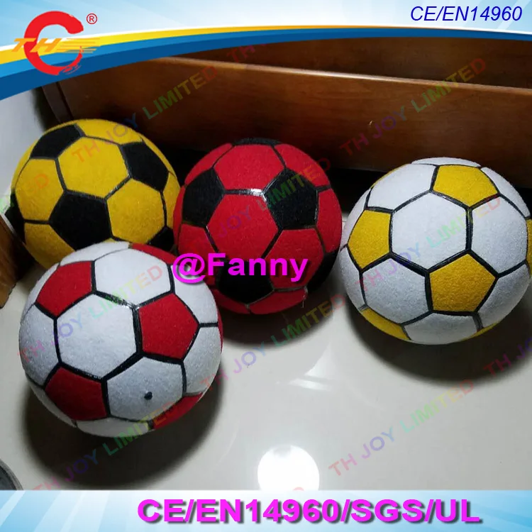 velcro soccer ball