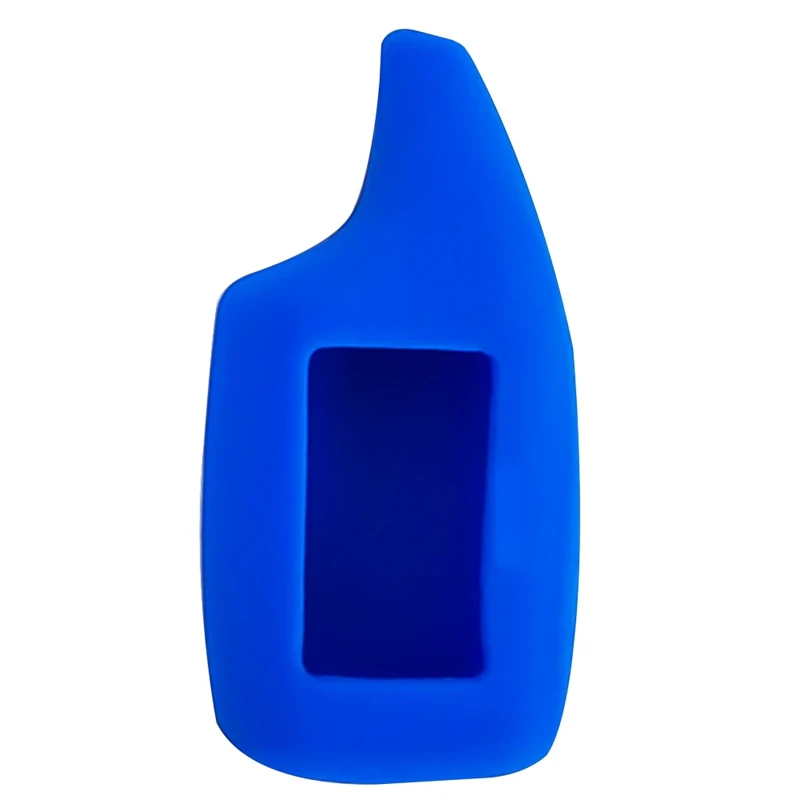 

New Two Way Car Alarm Silicone Case For Scher-Khan Magicar 5 6 LCD Remote Only fit Scher khan Magicar M5 Key Cover