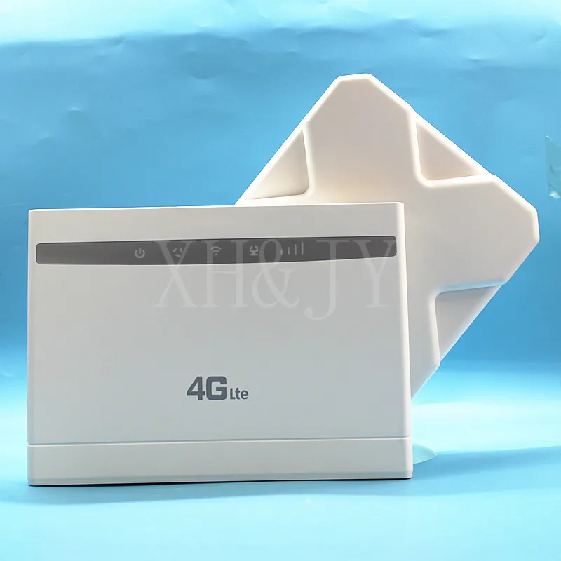 

Unlocked 4G OEM Wireless Router 4G LTE 300Mbps CPE WIFI ROUTER Modem with Sim Card Slot with Antenna PK B310B315,B593,B525,E5186