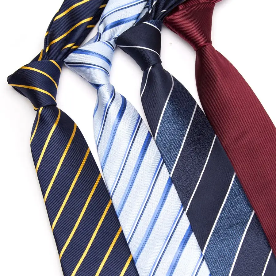 Fashion Trend Men Tie Sets Mens Slim Tie Dot Floral Ties