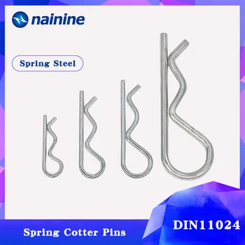 

M1.2 M1.8 M2 M2.5 M3 M3.5 M4 M5 M6 Spring Cotters R type Pins for Cars DIN11024