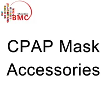 BMC трубка для сипап головной убор для CPAP/Auto CPAP/BiPAP высококачественные маски для сна респираторный для сна храп дыхательные пути забота о здоровье