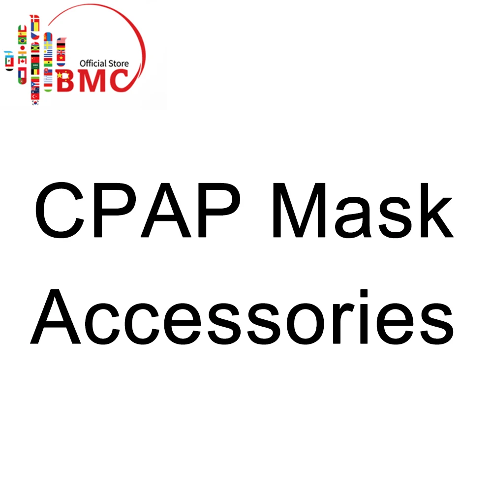 

BMC CPAP Tubing Headgear for CPAP/Auto CPAP/BiPAP Masks High Quality Sleep Respiratory for Sleep Snoring Airway Health Care