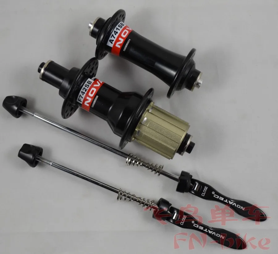 Novatec A741sb F742sb Ultralight Mountain Bike Hub 32 Holes Mtb V Brake