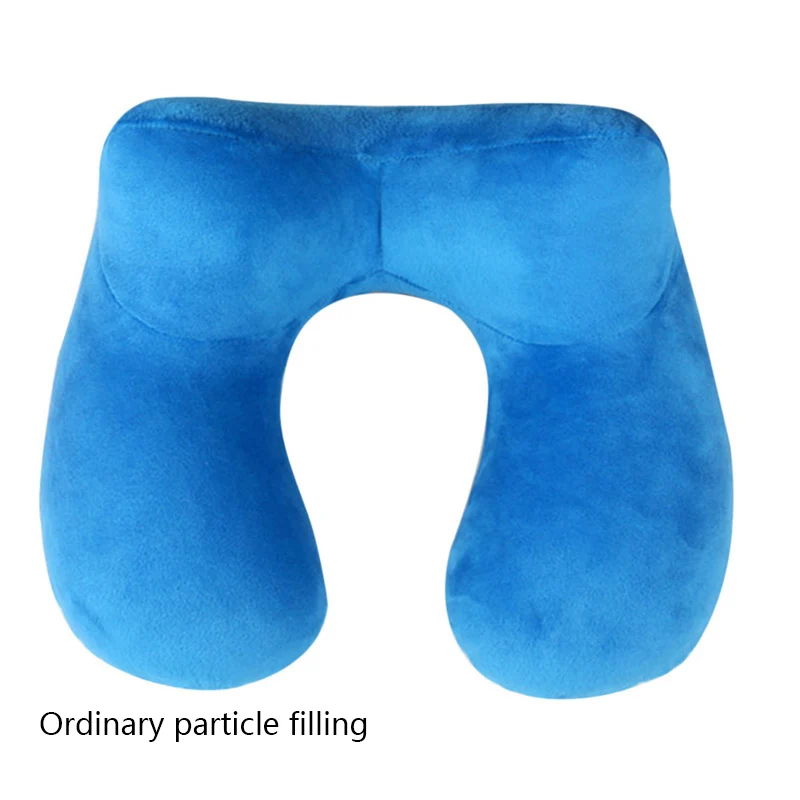 3 цвета, мягкая подушка, массажер для шейного отдела, забота о здоровье, Ортопедическая подушка с эффектом памяти, латексная подушка для шеи, волокно, медленный отскок - Цвет: blue 35cmx30cmx15cm