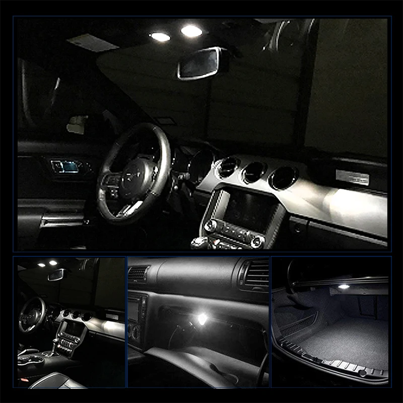 2 шт. автомобильные светодиодсветодиодный Лампы Canbus T10 W5W 194 12 В 3030 18SMD|Сигнальная