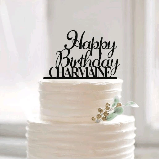 Happy Birthday Cake Topper For Kid Personalized Birthday Cake Topper With Name 1st 30th Cake Topper Acrylic Birthday Decorations Topper Happy Birthday Topper Caketoppers Birthday Cakes Aliexpress Happy Birthday Cake Topper For Kid Personalized Birthday Cake Topper With Name 1st 30th Cake Topper Acrylic Birthday Decorations Topper Happy Birthday Topper Caketoppers Birthday Cakes Aliexpress