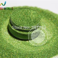Голографические Лазерные цвета зеленого яблока косметические Блестки Свободные блестящие тени для век подводка для глаз Косметика для ногтей