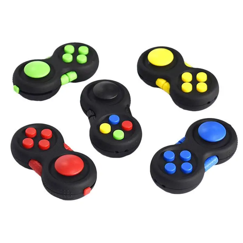 Original Fidget Pad Game Handle Toys Plastic Reliever Stress Hand