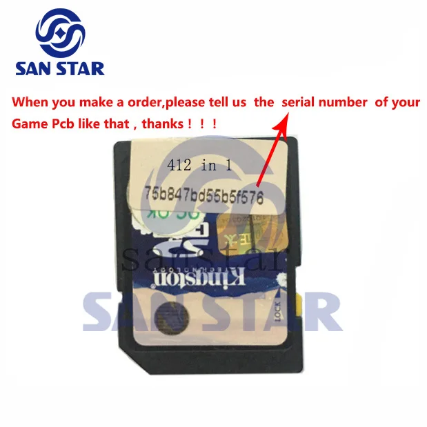 412 SD card 1 w