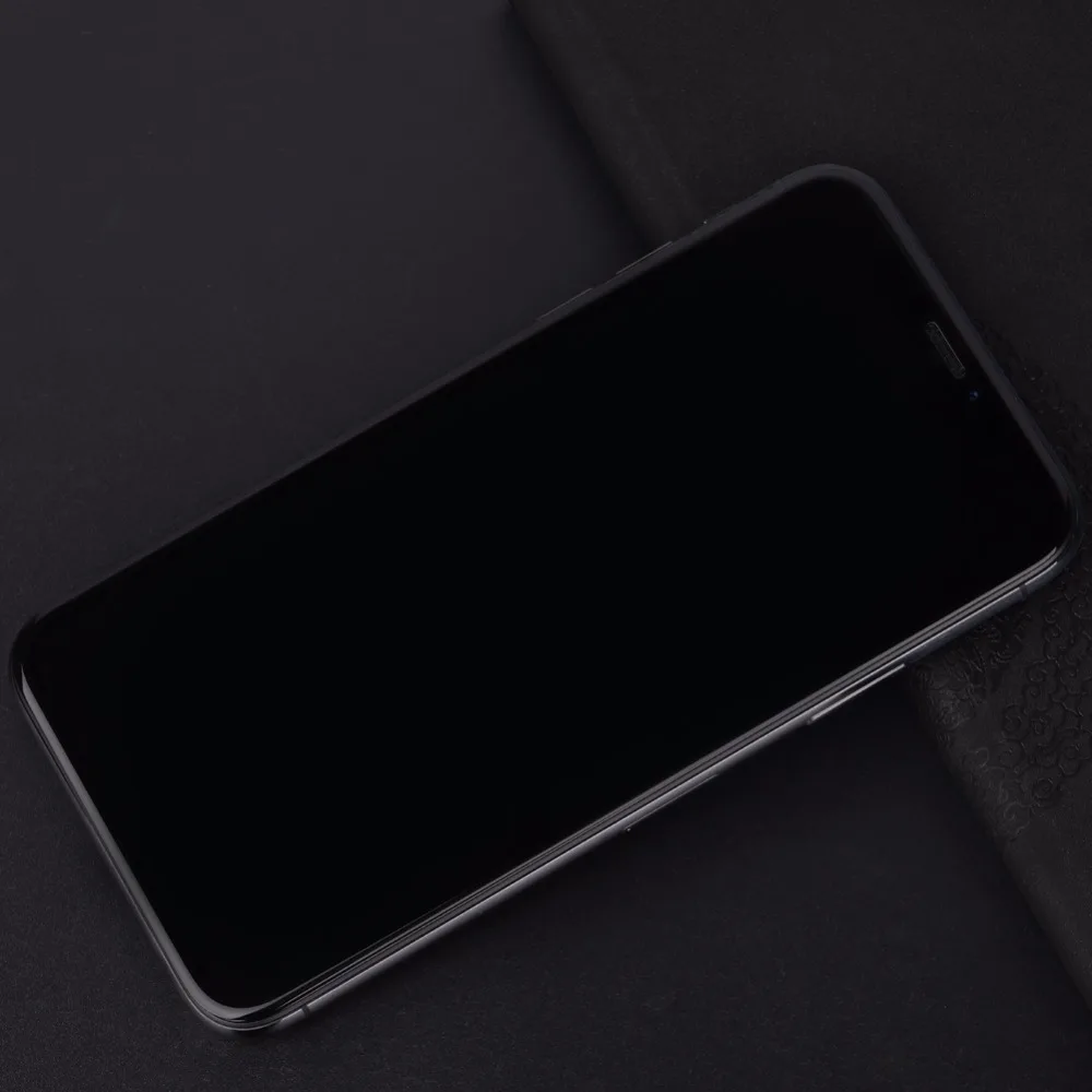 NILLKIN 3D Изогнутые 0.1 мм Экран протектор Закаленное Стекло для IPhone X полное покрытие закаленное защитное Стекло Плёнки для Iphone 10