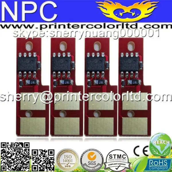 

Compatible with Lexmark LaserJet C925 X925 toner chips C925H2KG C925H2CG C925H2MG C925H2YG K/C/M/Y reset cartridge chip