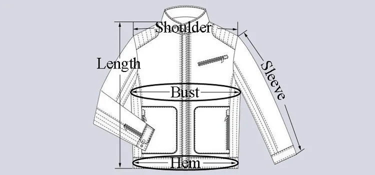 750 jacket shoulder