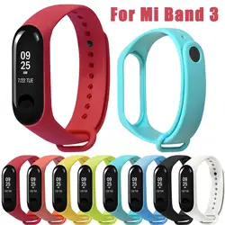 HIPERDEAL новые публикации замена ремешок для Xiaomi Mi группа 3 Smart Band Спорт Мягкий запасной браслеты JANN07 D30