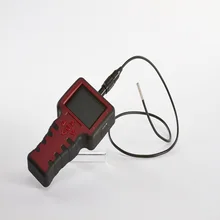 5,5 мм профессиональный промышленный автомобильный эндоскоп с 6 светодиодный белый свет 3,5 дюймов TFT ЖК-дисплей Дисплей 1/9 VGA CMOS Камера бороскопов