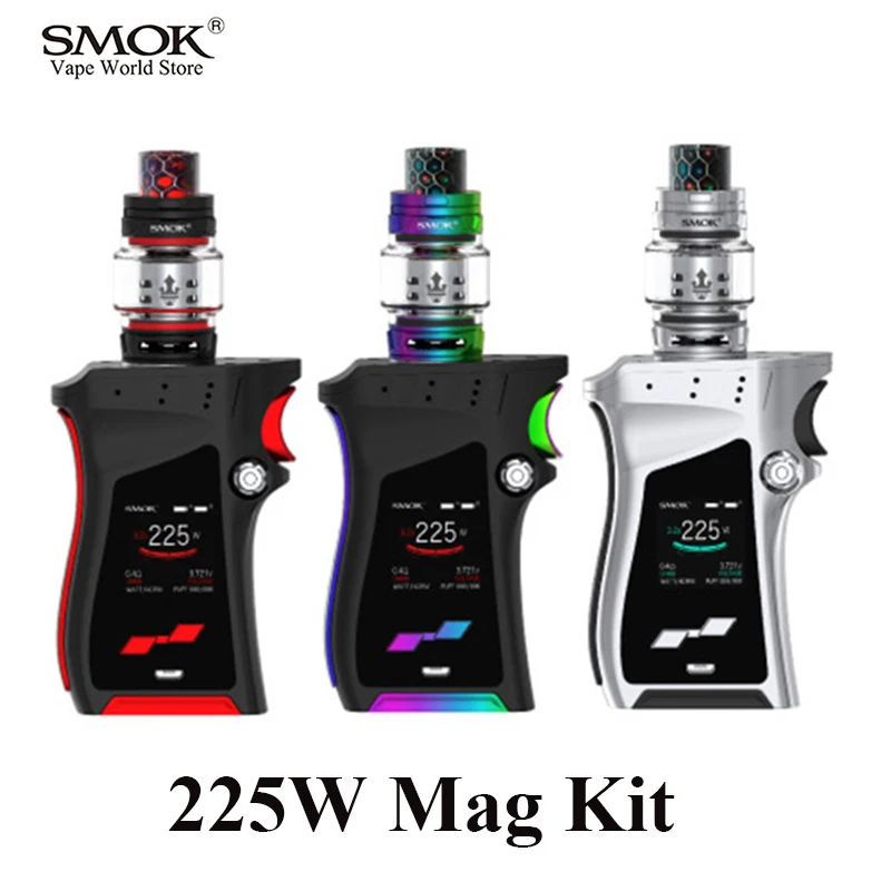 Electronic Cigarette SMOK Mag Kit Vape Box Mod E Cigarette with TFV12 Prince VS SMOK S-Priv RX200S Buy Kit Get 3 Core Free S189 Electronic Cigarette SMOK Mag Kit Vape Box Mod E Cigarette with TFV12 Prince VS SMOK S-Priv RX200S Buy Kit Get 3 Core Free S189