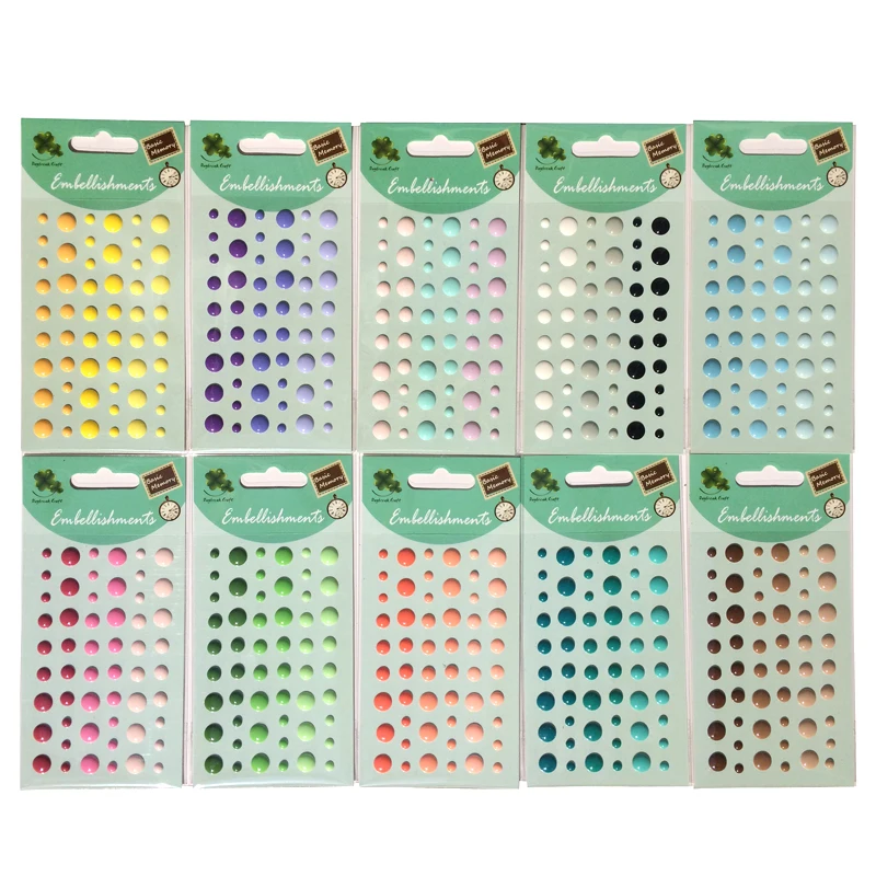 china scrapbook factory self adhesive dots for scrapbooking sparklets