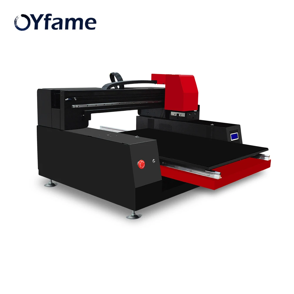 УФ планшетный принтер OYfame 6060 A3 + формат Larget печатная машина промышленный для