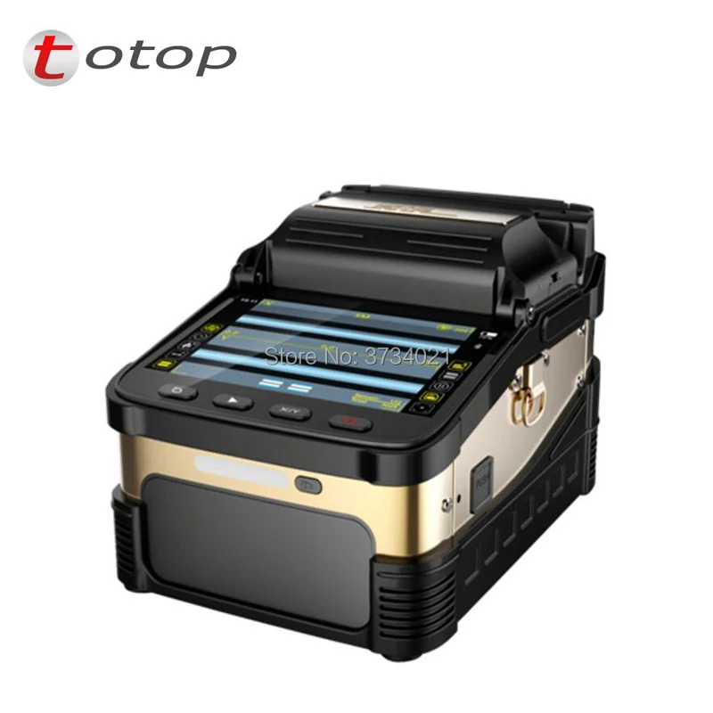 

AI-8 Signal Fire Automatic Optical Fiber Fusion Splicer Intelligent FTTH Optical Fiber Welding Splicing Machine