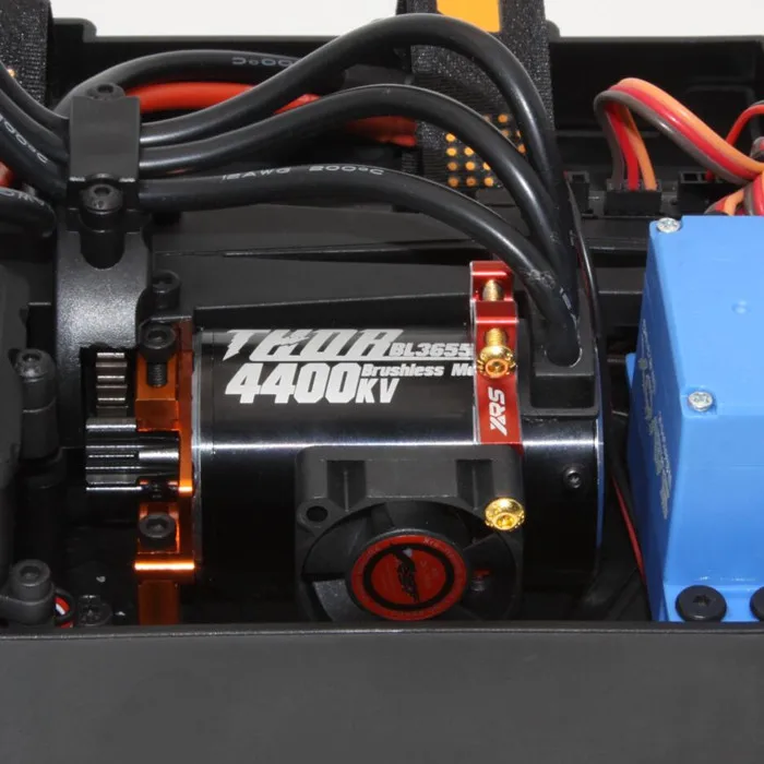 XRSRACING TM E5 HX высокоскоростной вентилятор охлаждения 36 мм кронштейн 30*30*10