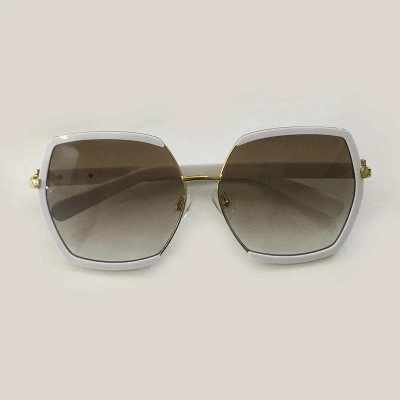 Hohe no4 no2 Marke Neue Sonnenbrille Qualität Sunglasses Mode Objektiv Oculos Sol Uv400 Sunglasses Sunglasses Frauen Verpackung Sunglasses no5 Gradienten De Feminino Sunglasses Mit no3 Rahmen Acetat Designer No1 xXRSRqr
