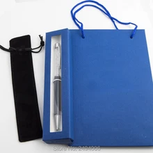 Хороший топ Bling Хрустальный Подарочный пакет для ручек и ручки и бархатный мешочек Студенческая прекрасная Ручка с кристаллами