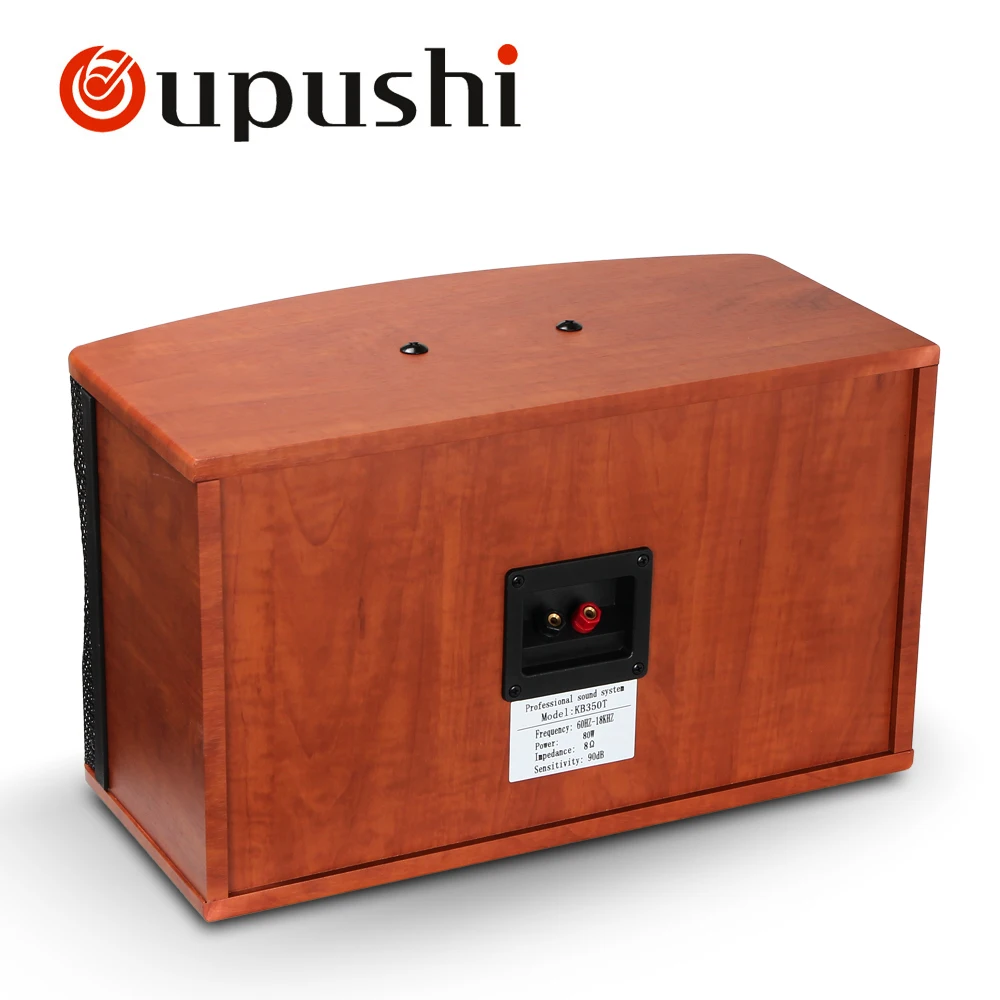 Колонки Oupushi Karaok 80 Вт отличное качество для использования в помещении и на улице