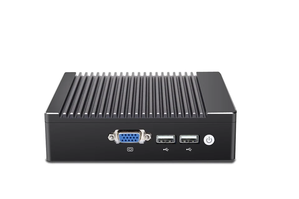 Mini PC 4 ядра 4 Ethernet LAN маршрутизатор брандмауэра Intel Celeron J1900 pfSense безвентиляторный рабочего Промышленный компьютер