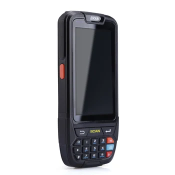 

4.0Inch Touch Screen Quad-Core Processor Android Pda 1d barcode scanner With Wifi/Bt4.0/Gps/8Mp Camera