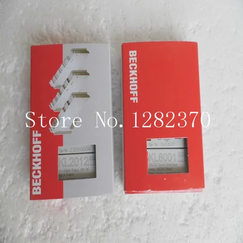 

[BELLA] New German original authentic spot BECKHOFF KL6001 modules