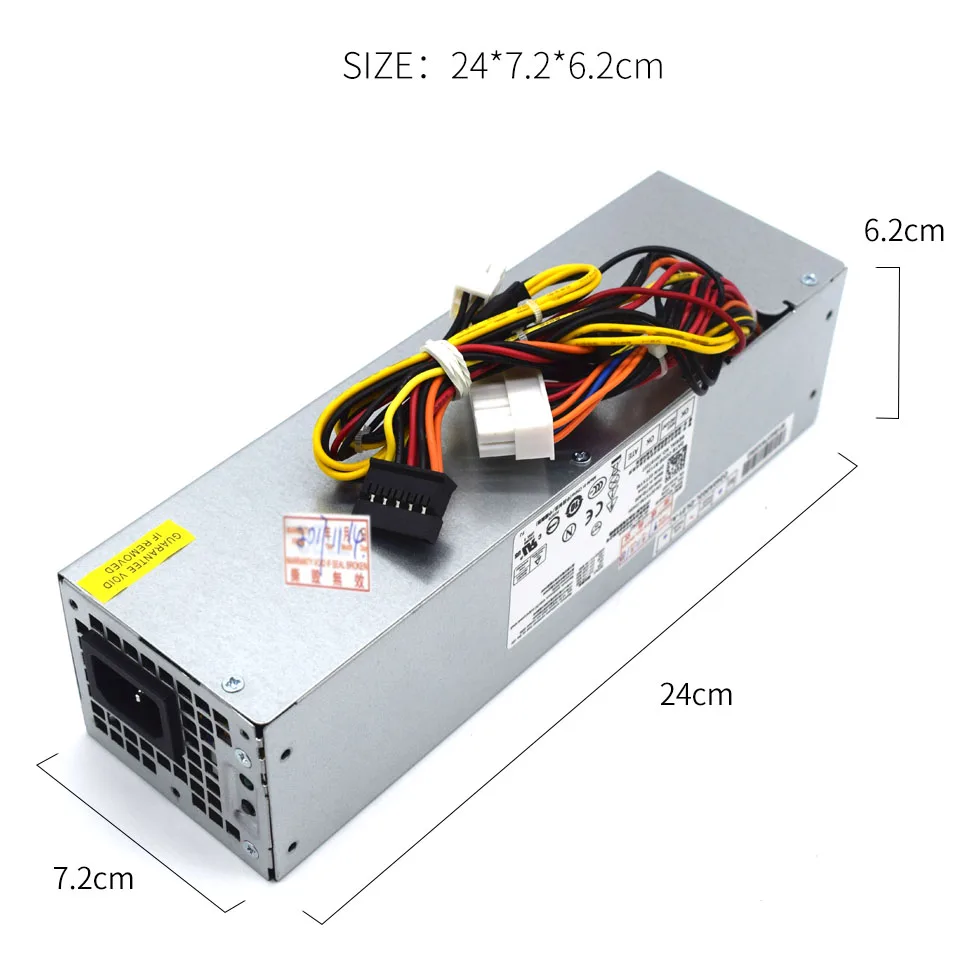 Блок питания для OPTIPLEX 790 990 3010 7010 с волокнно-Оптической вилкой 240W блок питания H240AS-00 L240AS-00, 3WN11 2TXYM CV7D3