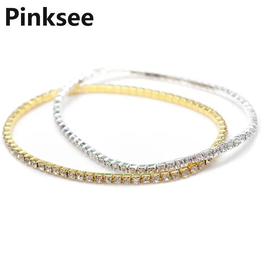 Браслет на ногу женский эластичный 1/2 рядов|leg bracelets for women|leg braceletstretch anklets |
