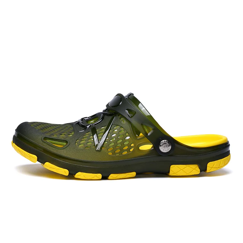 2018 Garden Clog Shoes Men Lightweight Quick Drying Summer Beach