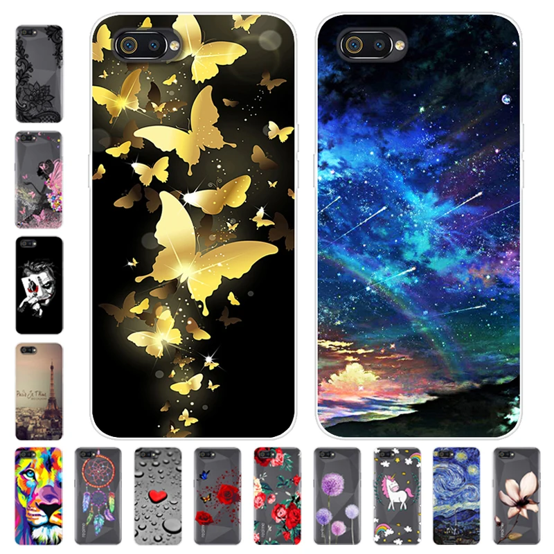 

Cartoon Case For Realme C2 Case Realme C2 Case Soft Silicone Back Cover Phone Case For Realme C2 RealmeC2