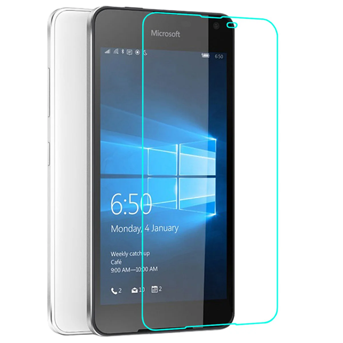 Топ 2.5D для Nokia 950/950XL 650 550 640 XL 730 ультра тонкий 0.33 мм закаленное Стекло Экран