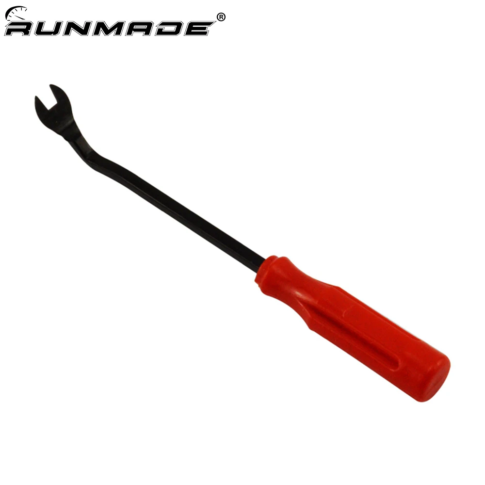runmade Car Pry Bars Door Panel Removal Upholstery Fastener Disassemble Vehicle Refit Tool Trim Clip Plier Bar |