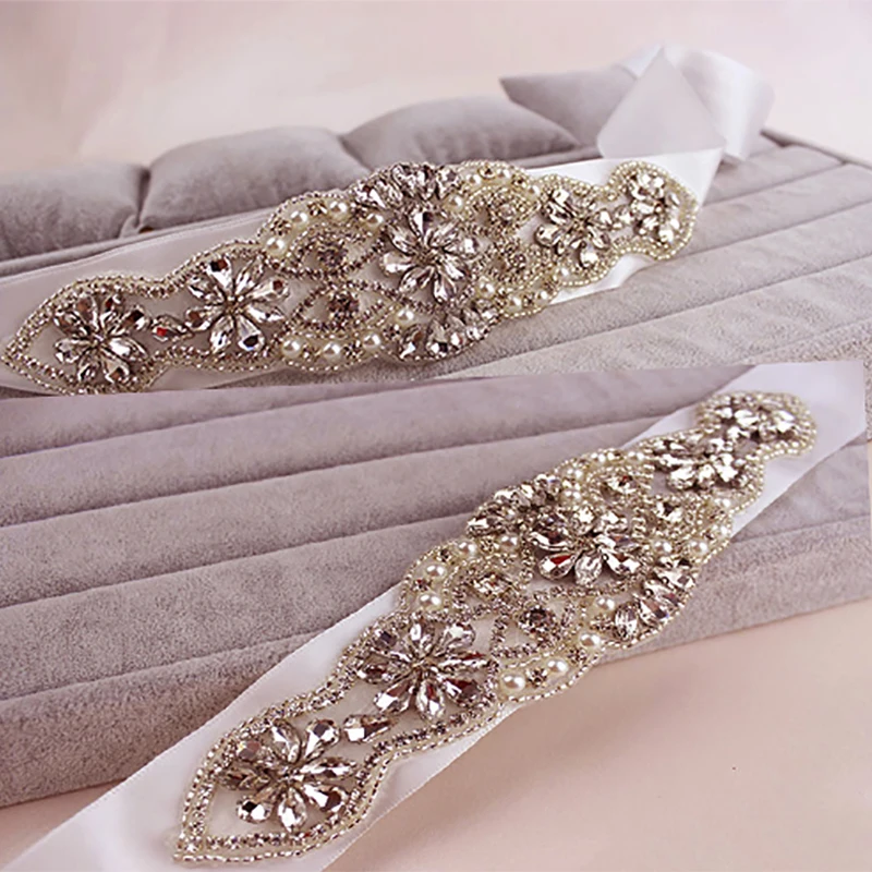 Женские ремни кристаллы Robbin пояс для невесты искусственный свадебный пояс для свадеб реальные изображения