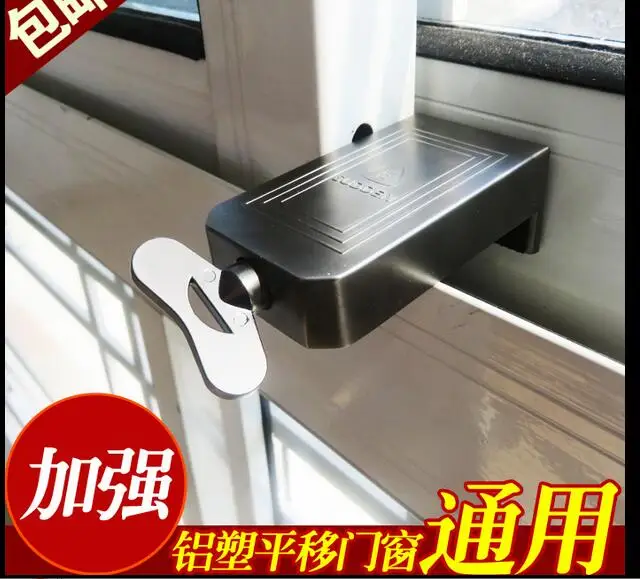 baby safety sliding window anti theft lock window falling prevention