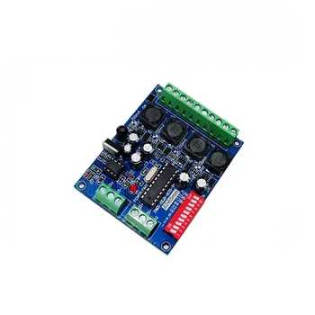 

1X LED RGBW 4CH DMX512 decoder DC5-36V input free shipping